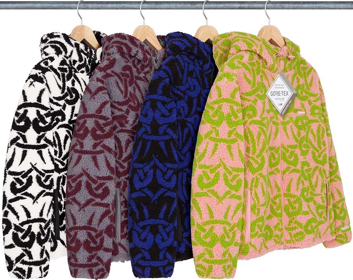 Celtic Knot Reversible WINDSTOPPER® Fleece Hooded Jacket